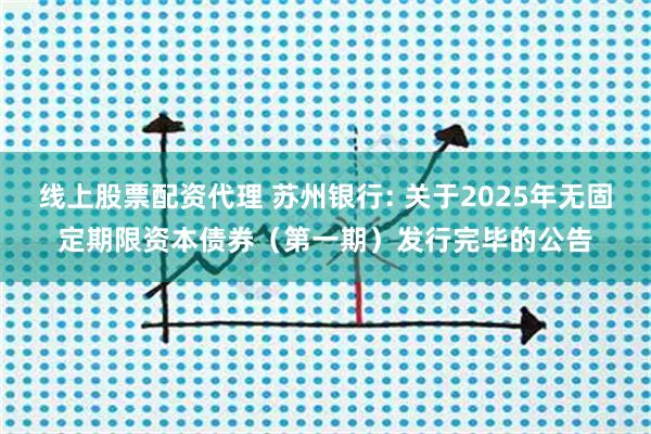 线上股票配资代理 苏州银行: 关于2025年无固定期限资本债券（第一期）发行完毕的公告