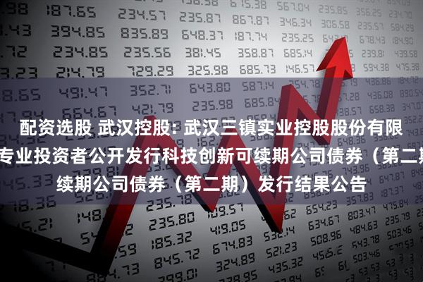 配资选股 武汉控股: 武汉三镇实业控股股份有限公司2025年面向专业投资者公开发行科技创新可续期公司债券（第二期）发行结果公告
